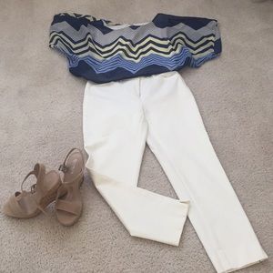 WHBM Slim Ankle Pant